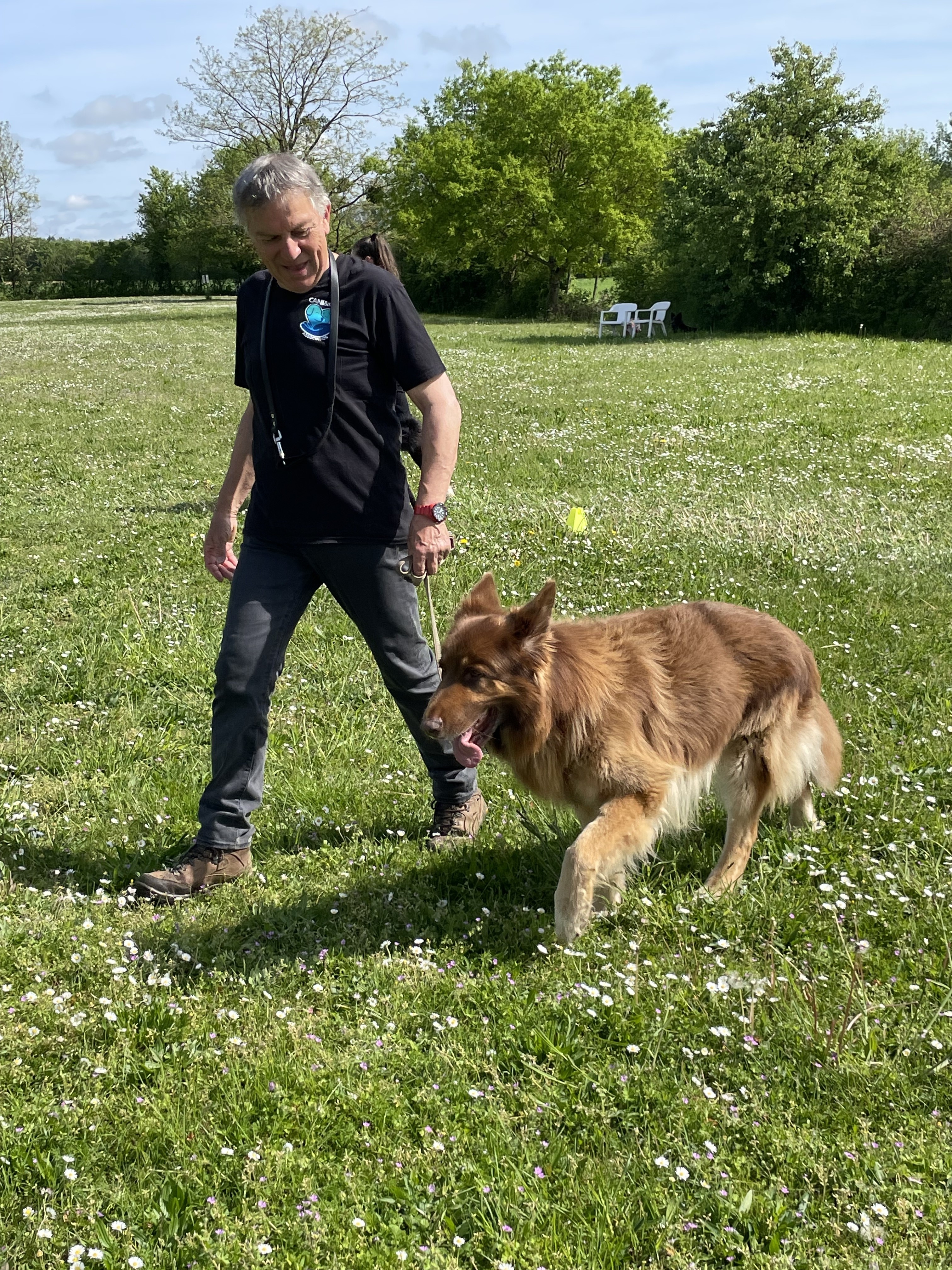 Bernard l'animateur et JEFF